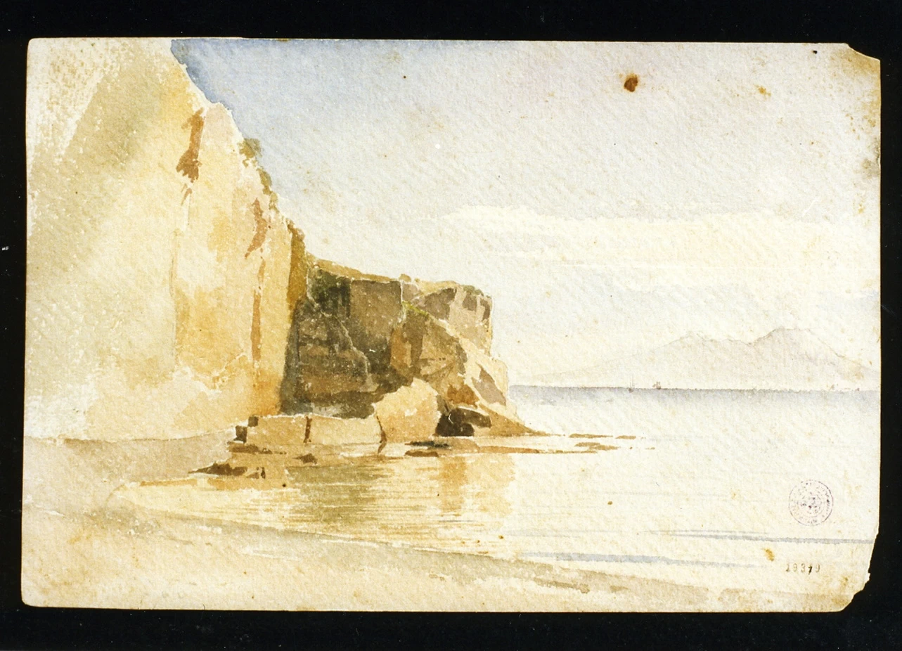 Veduta di Posillipo - Museo Nazionale di san Martino, Napoli